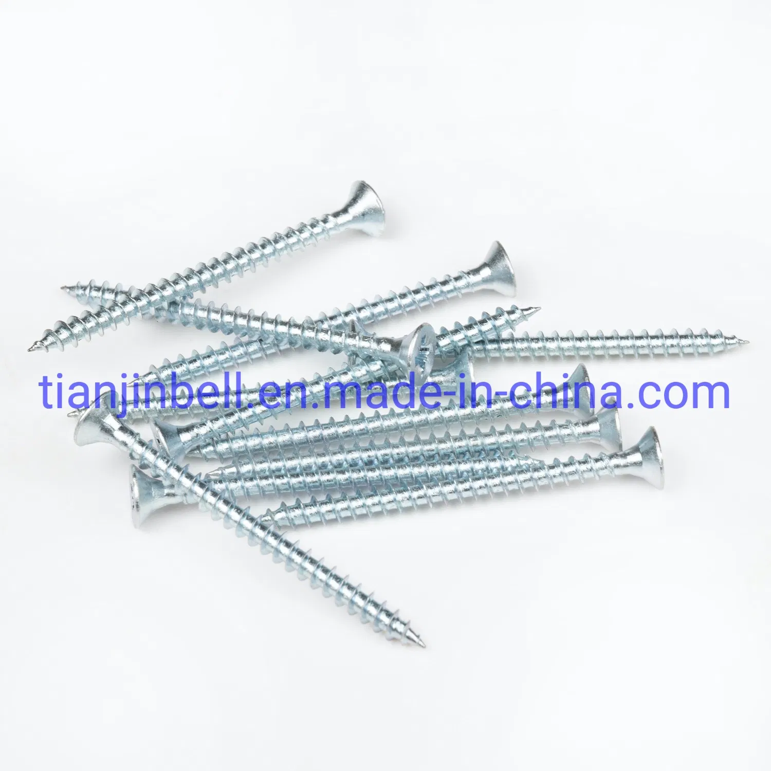 High Quality Screw Manufacturer Galvanized Gypsum Drywall Screws for Metal and Wood Zinc Plated