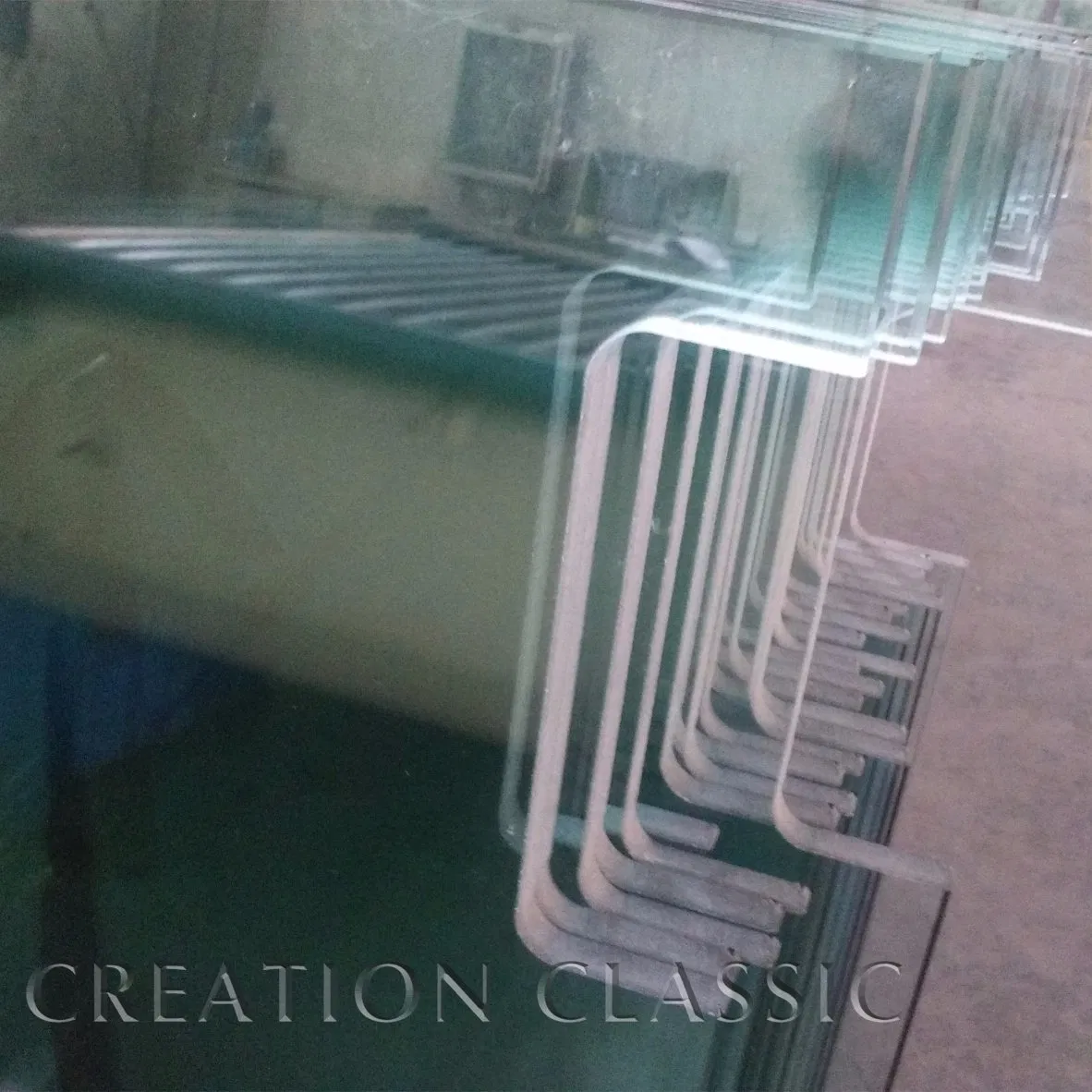 10mm Tempered Frosted Glass for Bathroom Shower