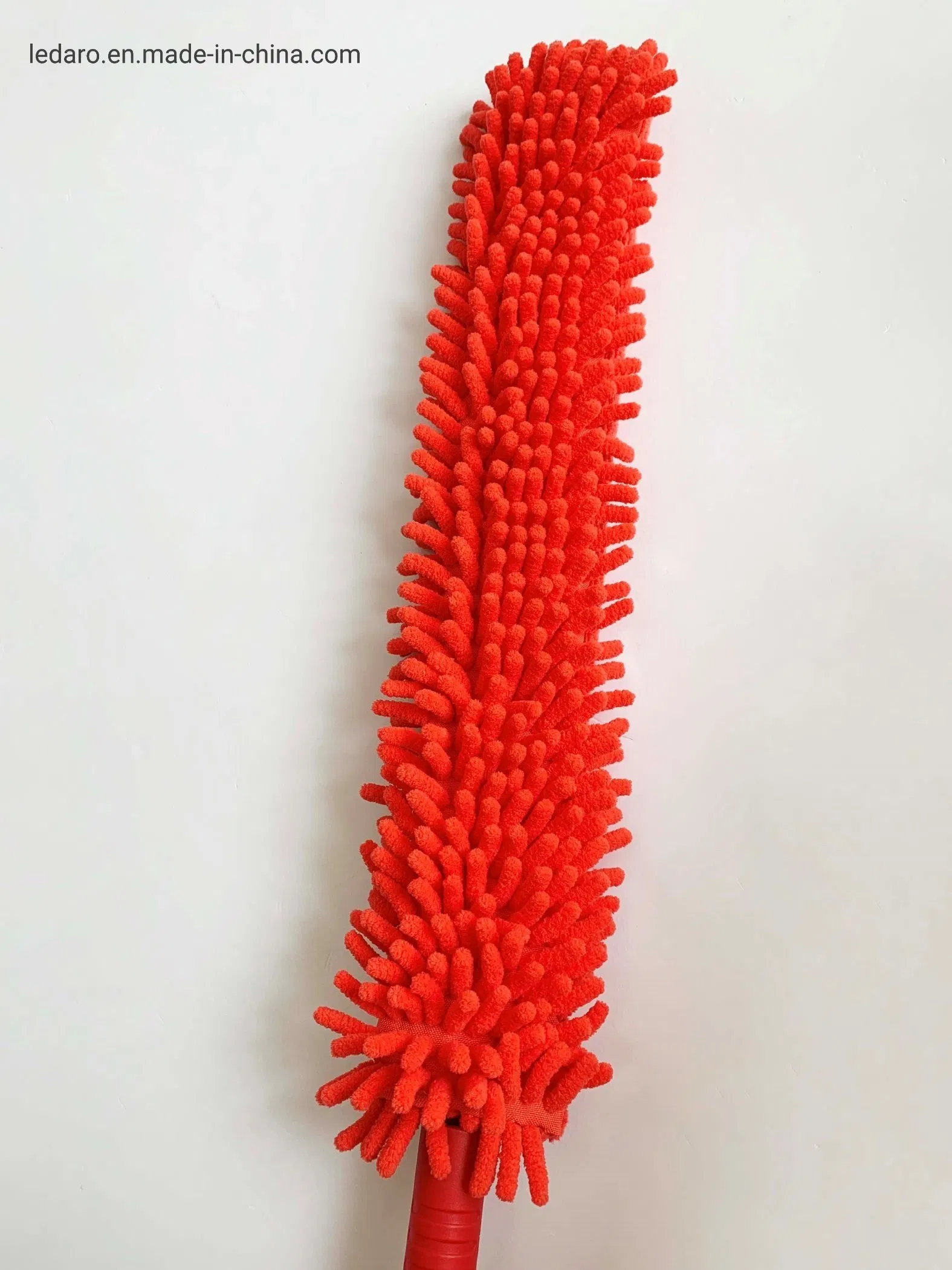 Extension Handle Telescopic Extendable Cleaning High Ceilings Effortless Cleaning Bendable Chenille Duster