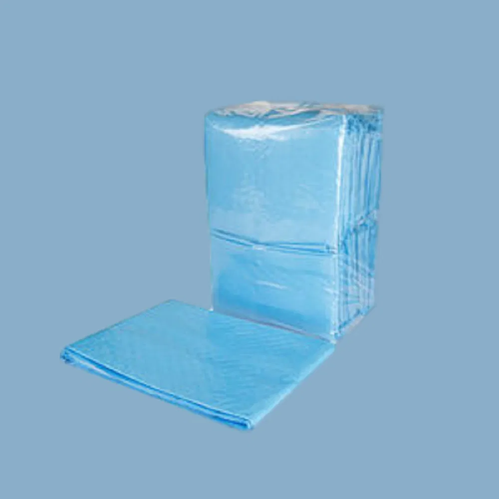 China Wholesale OEM Adult Baby Pet Patient Disposable Incontinence Bed Pads Underpads