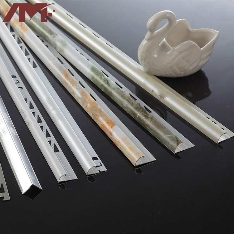 Foshan Customized Wall Protection Corner Stainless Accessory Tile Trim