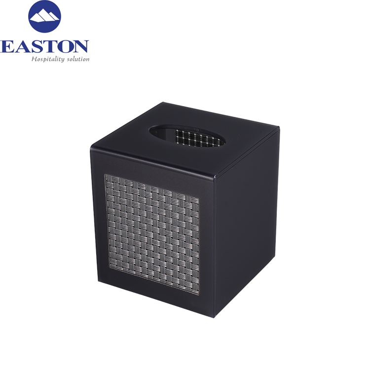 Stainless Steel Hotel Rectangle Tissue Box