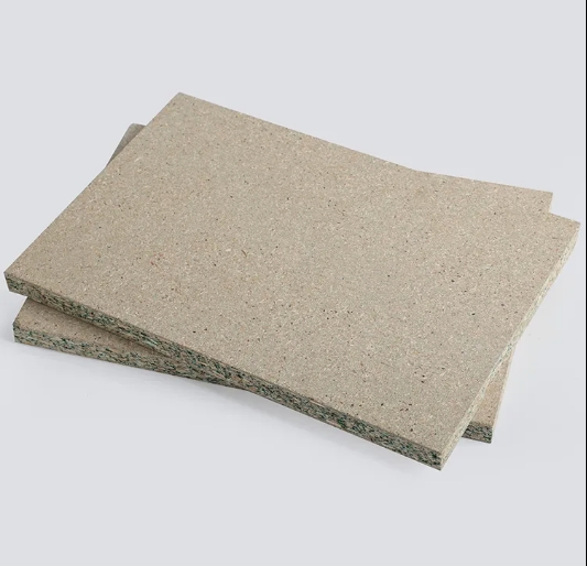 18mm Moisture-Proof Particle Board Chipboard for Furniture Indoor Use Melamine Board