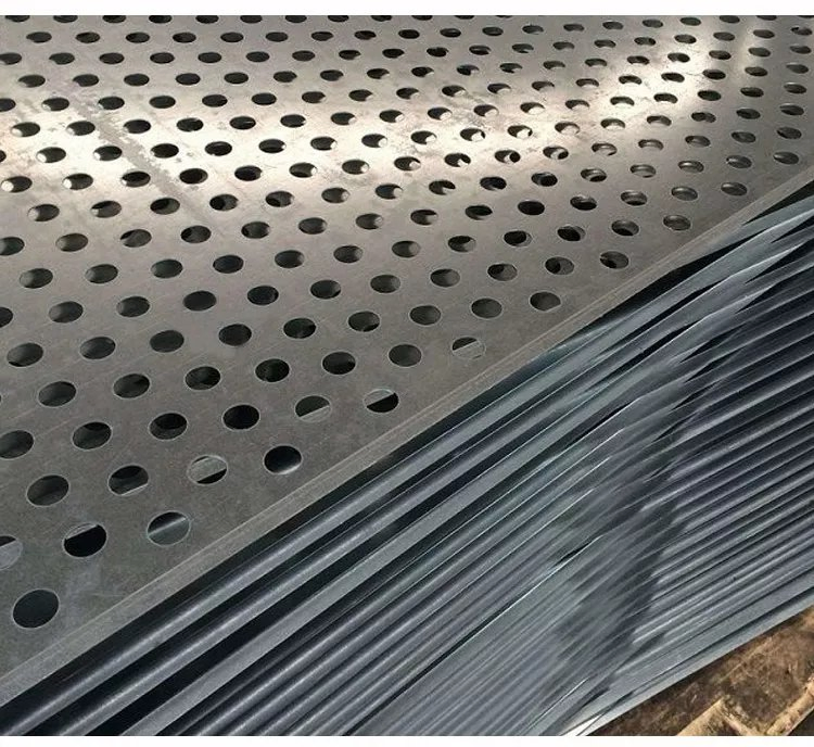 Stainless Steel Perforated Metal Sheet with Round Holes for Filtration/Facade