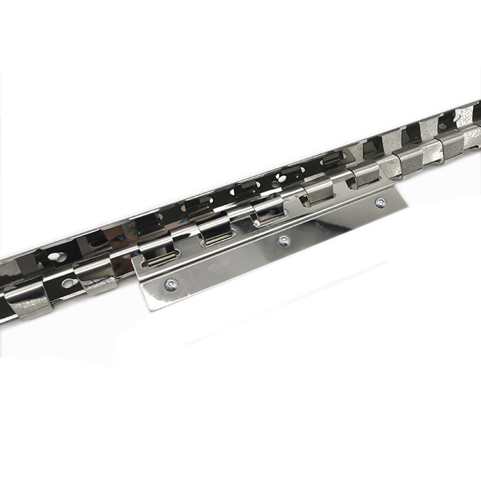 European Style Stainless Steel Hanging Bracket for PVC Strip Curtains
