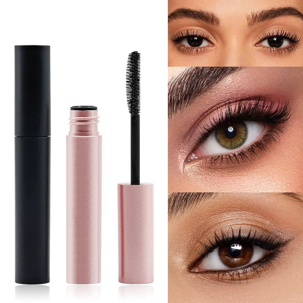 Lightweight Slender for Mascara Private Label Vegan Waterproof Mineral Long-Lasting Liquid Thick Curling Sweat-Proof Non-Smudged