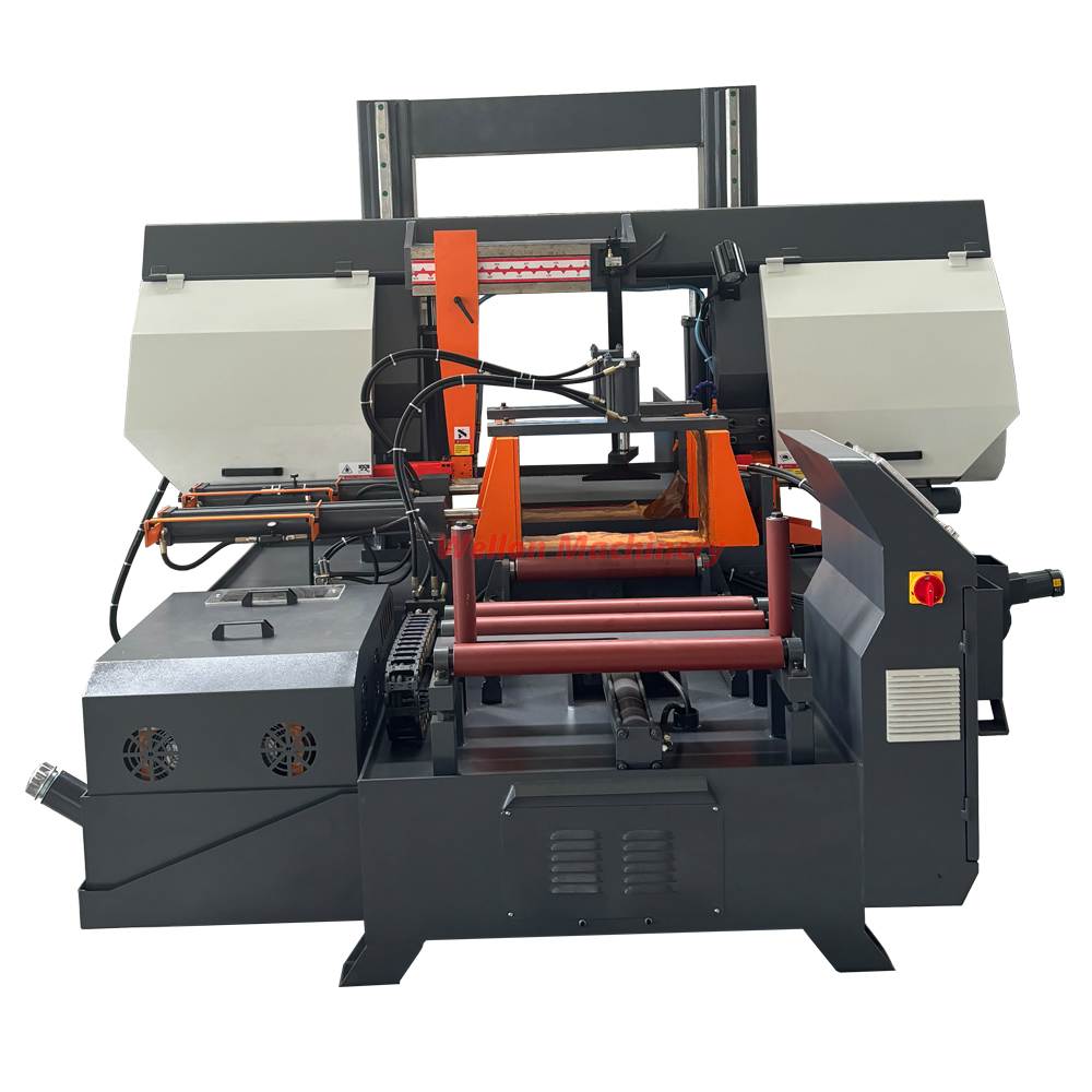 Станок ленточнопильный автоматический с ЧПУ по металлу GHS-4260