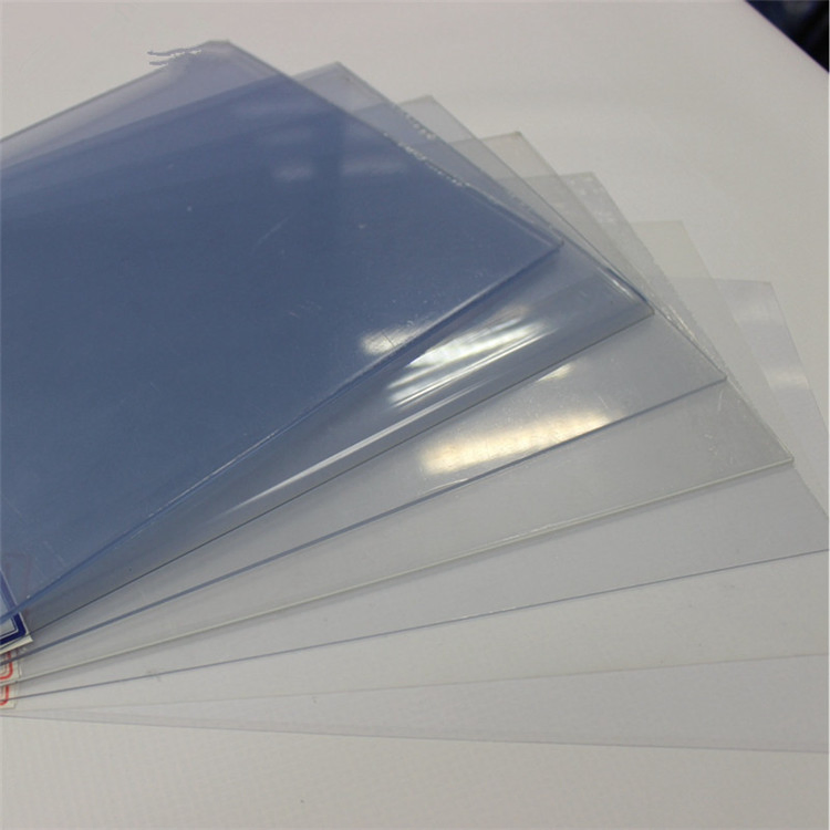 Hot Sale Transparent Plastic Rigid PVC Sheet