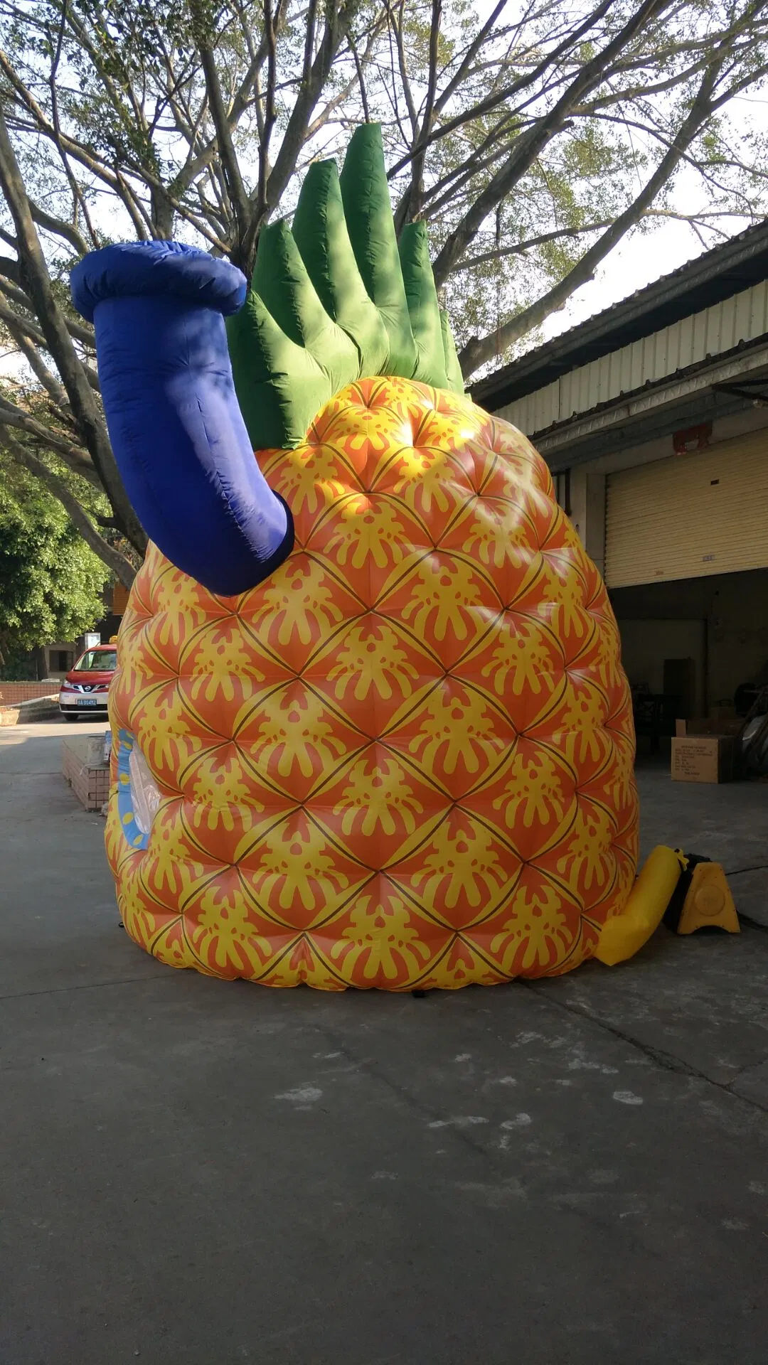 Boyi Advertising Inflatable Lemonade Pineapple Fruit Cartoon