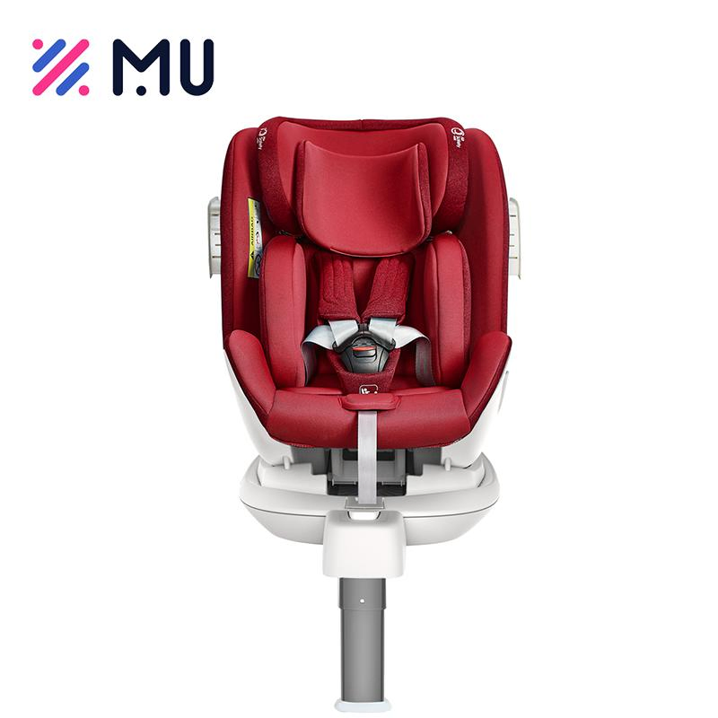 R129 Standard Support Leg 360 Degree Rotation Isofix Baby Car Seat