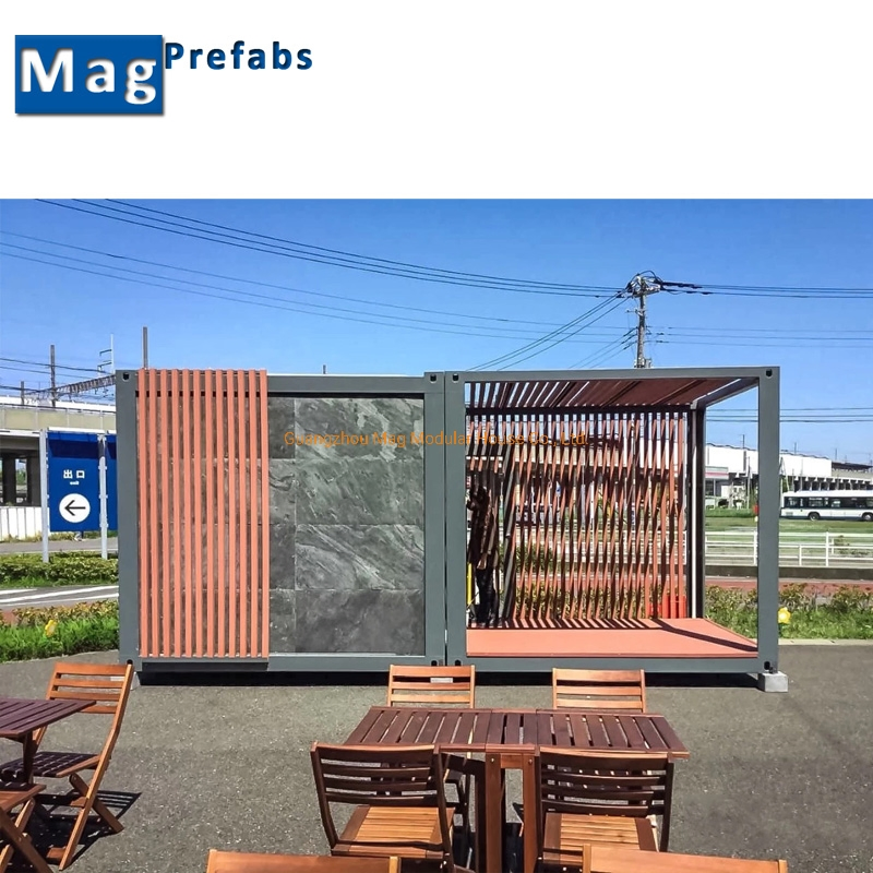 Portable Office Shop Storage Containers for 20FT Container Solutions