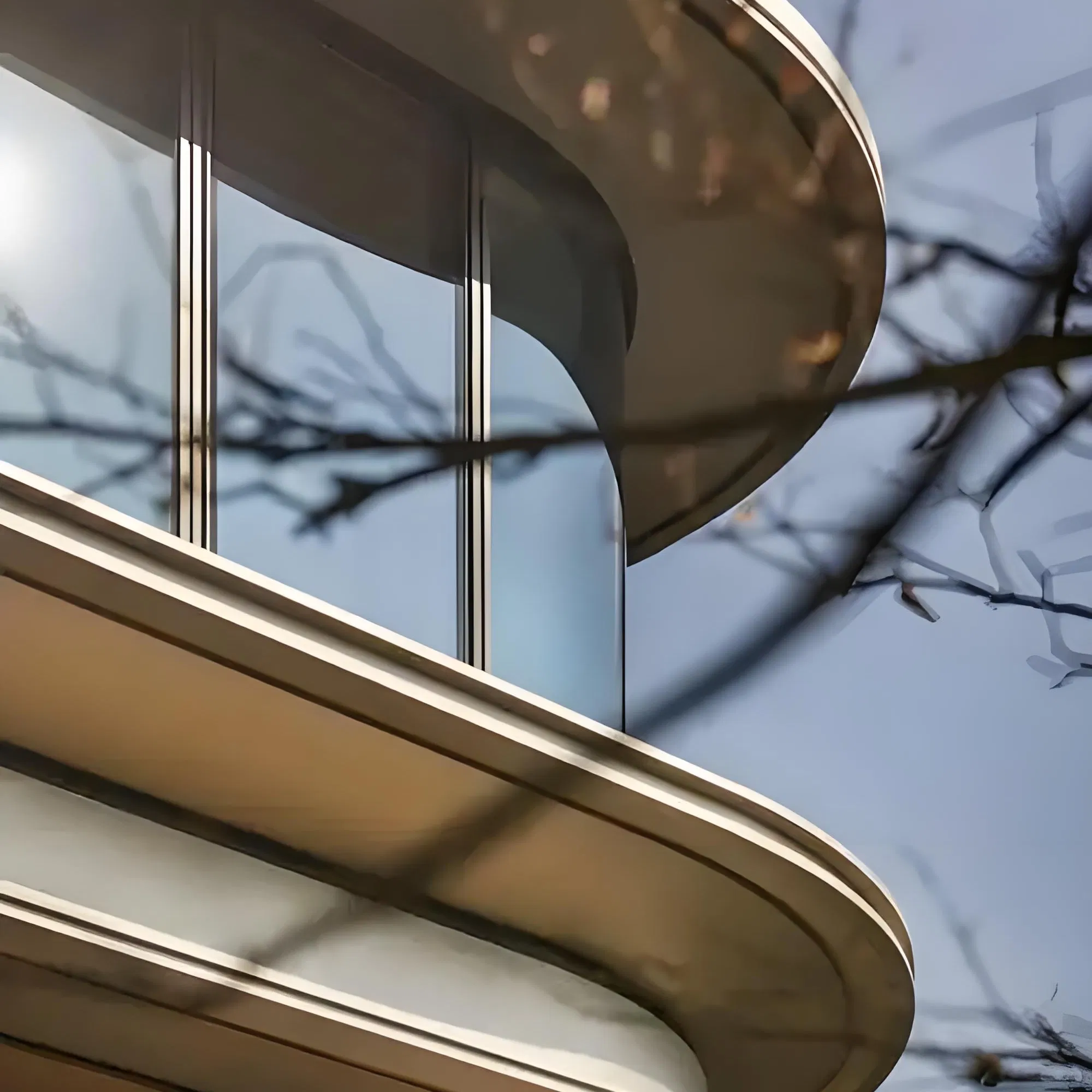 Premium Aluminum Cladding Customized Colors 3 0mm Thickness Powder Coated