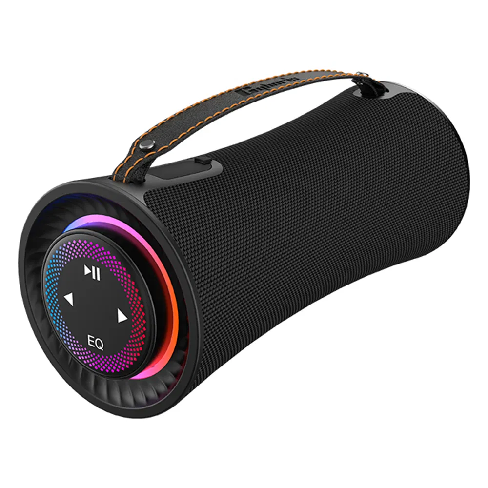 Cyboris T16 Portable Wireless Bluetooth Speaker with RGB Lighting Stereo Surround Sound Music Player
