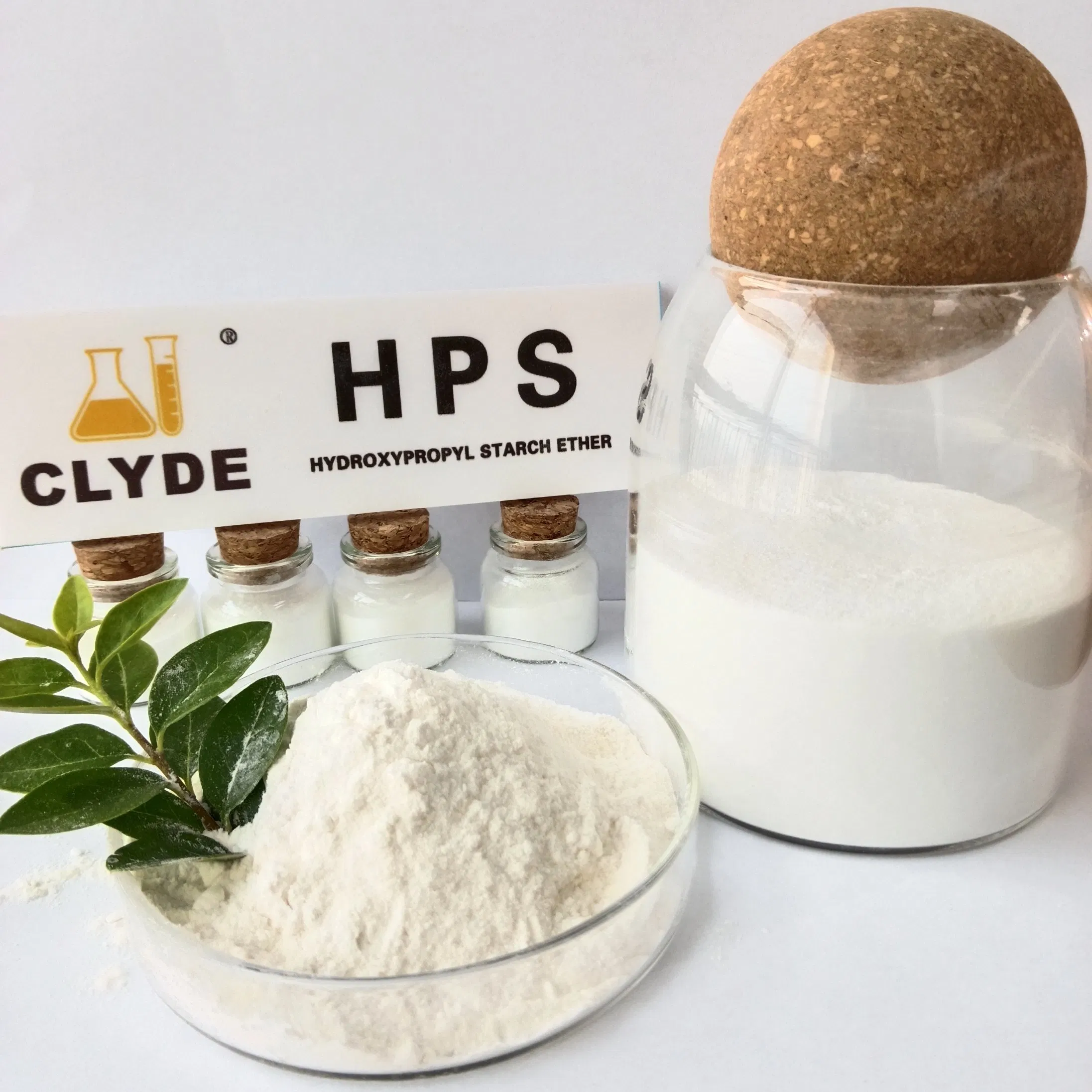 High Quality High Performance Additive Cement Gypsum Water Retention Agent HPS Powder Hydroxypropyl Starch Ether HPS