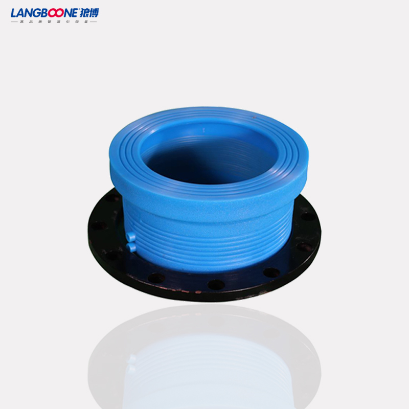 En/ISO HDPE Plastic Electric Welding Flange Adaptor Ef Stub End Fitting for Irrigation