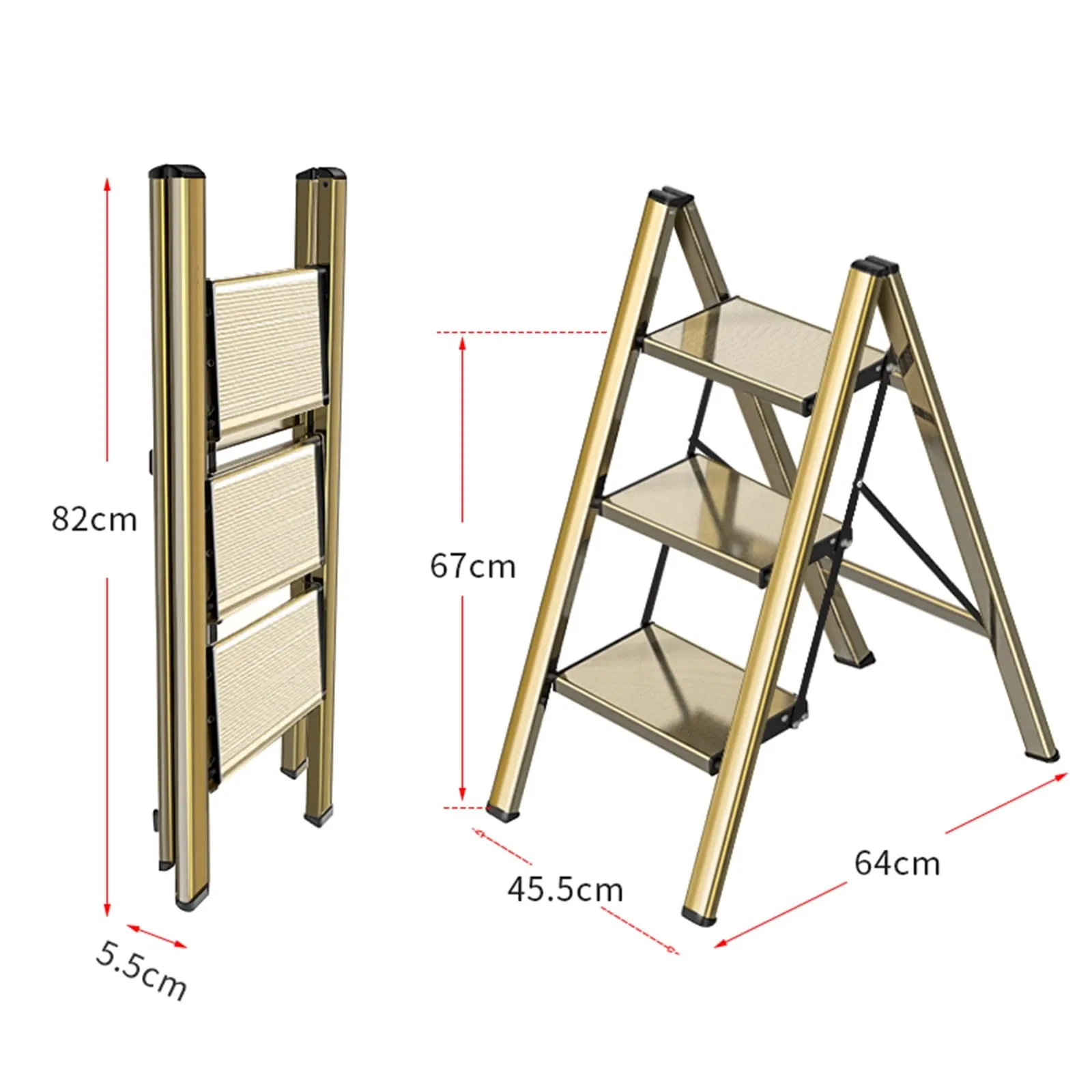 China Supplier Modern Style Indoor Outdoor Multipurpose Aluminum Ladder Factory
