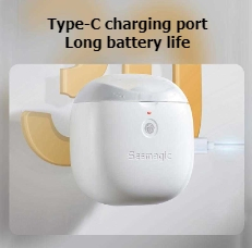 Seemagic Manufacturer Cabinet USB Charging Nail Polisher Certified Automatic Scissors Nail Cutter