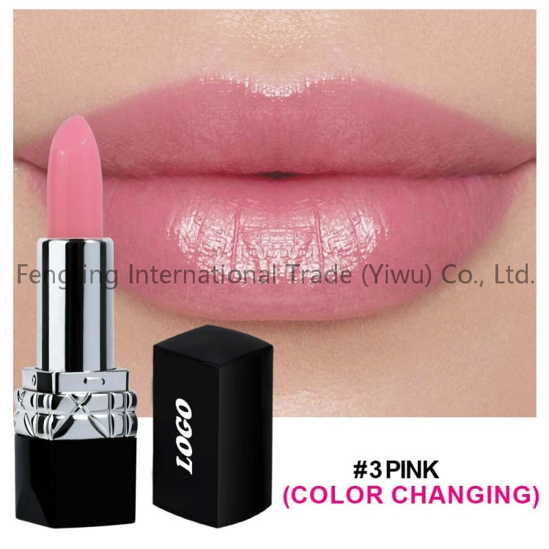 Temperature-Sensitive Lipstick Magic Color Vegan Cruelty-Free Hydrating Moisturizing Private Label Color Changing Lipstick