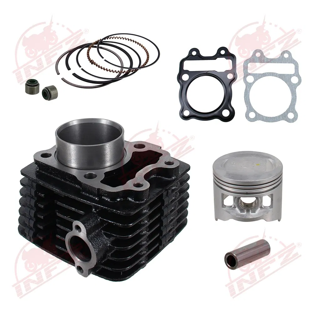 Infz Motorcycle Engine Block Cylinder Kit for Bajaj Pulsar 200NS, Discover 125, BM100, CT100