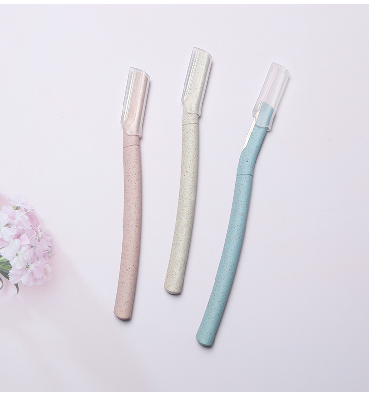 Precision Eyebrow Trimmer with Safety Mesh Blade for Women