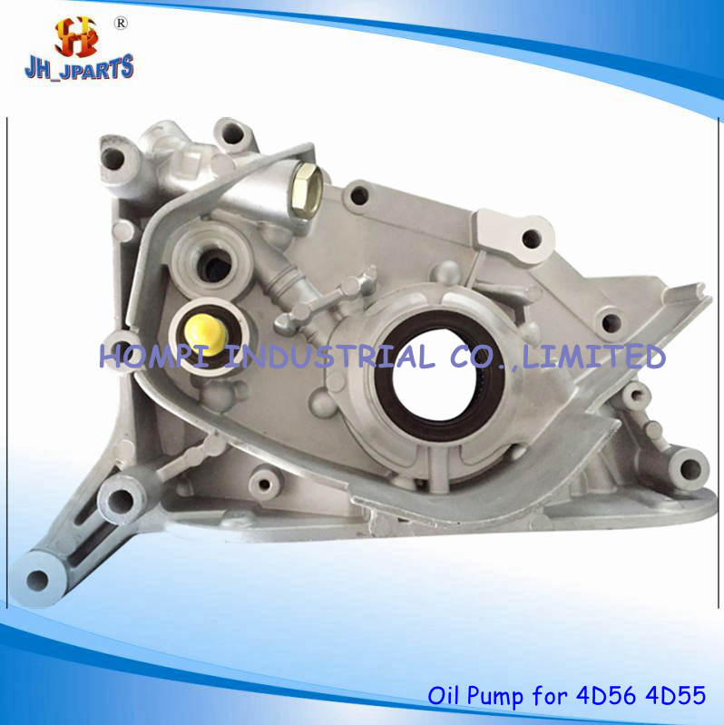 Масляный насос двигателя Mitsubishi 4G64, 4D56, 4G63