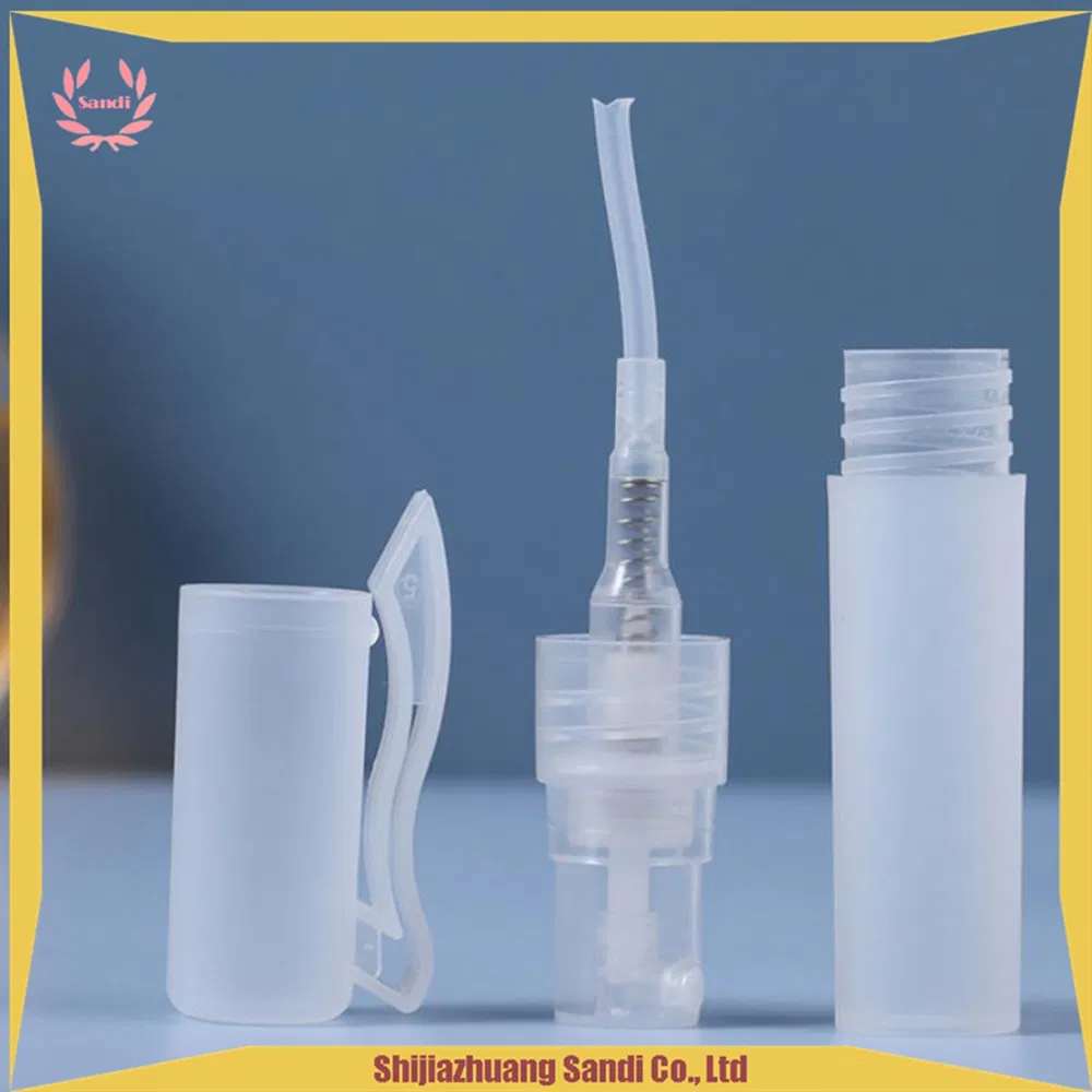 1ml 2ml 3ml 5ml Small Refillable Perfume Bottle Transparent Plastic Glass Fragrance Atomizer Spray Bottle