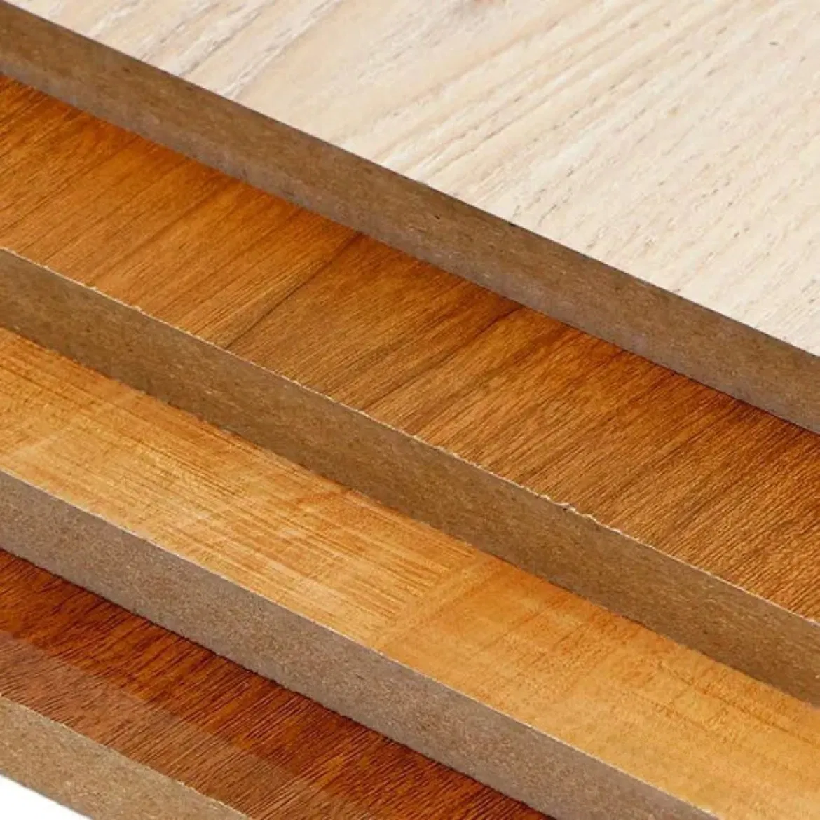 High Quality Durable Melamine Board for Furniture Manufacturing and Building Material Applications with Smooth Surface