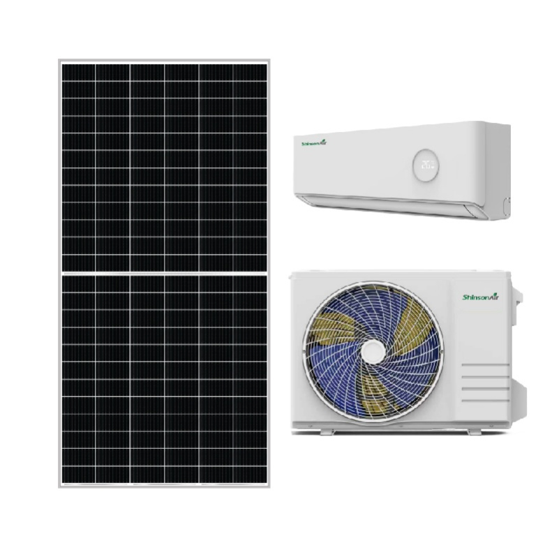 Солнечный кондиционер Shinson Smart с автоочисткой