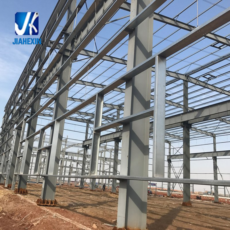 China Factory Supply Prefab H-Section High Strength Steel Structure Building