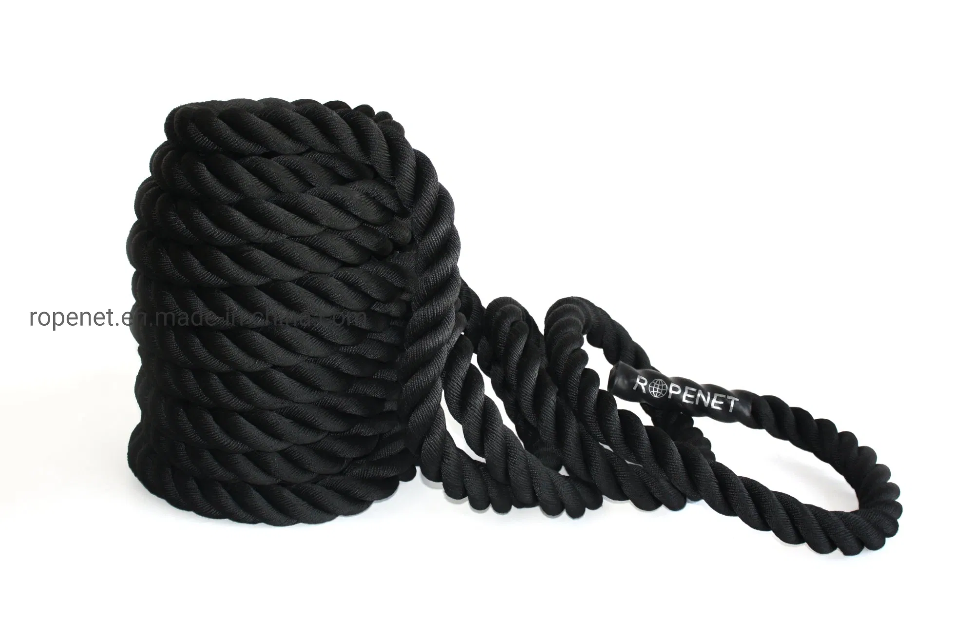 Tightly Twisted Poly-Dac Workout Battle Rope