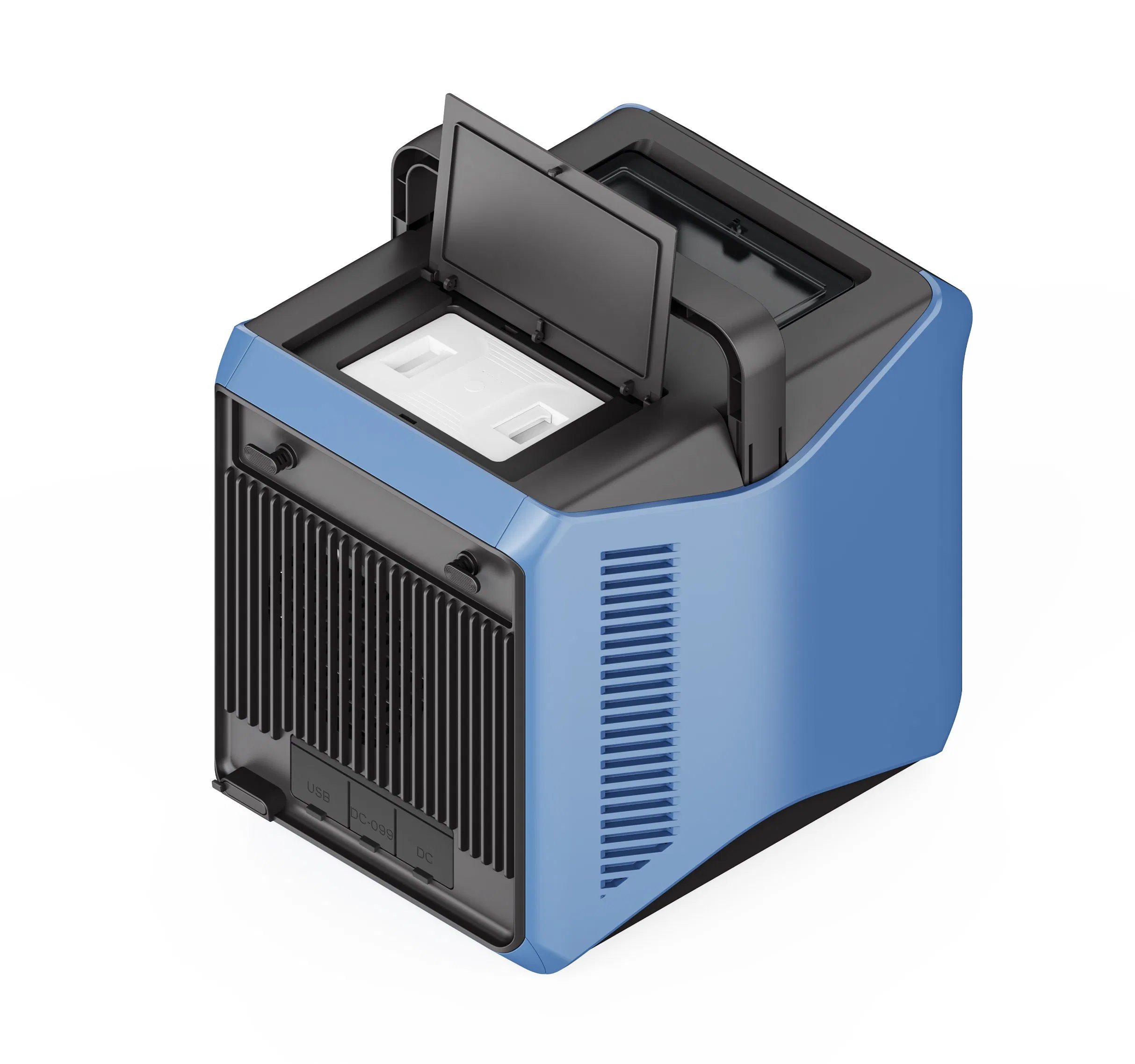 Tiefu Ice Maker Countertop, 24lbs/24h Portable Ice Maker Machine with Self-Cleaning, 9 Cubes in 6 Minutes Fast Make Ice for Home Kitchen RV Outdoor