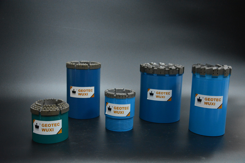 Aq Bq Nq Hq Pq Hrq Impregnated Diamond Core Bits