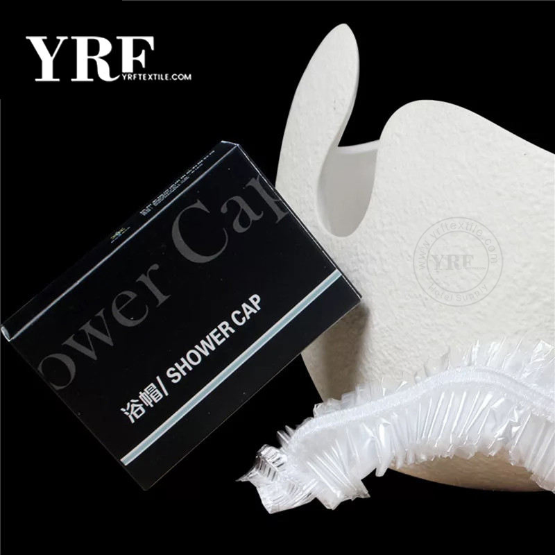 Hotel Amenity Set with Transparent Double Edge Razor and Brand Name Razor Blades Bottle