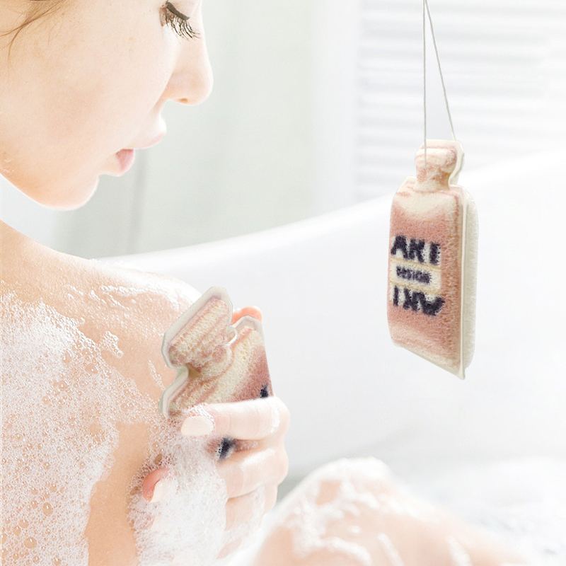 Bath Exfoliating Home Scrub God Instrument Bath Sponge