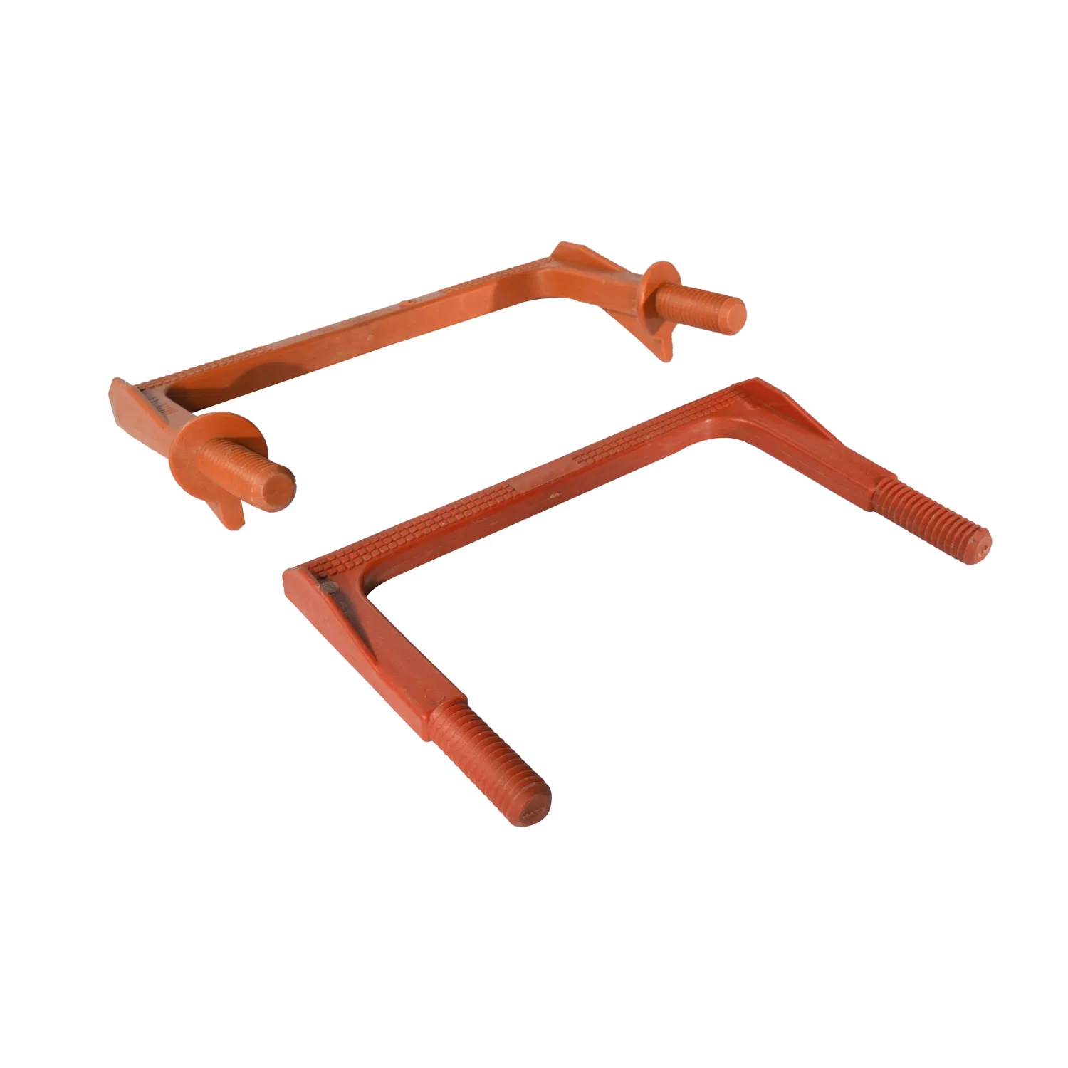 Custom Colors and Materials PP Coated Galvanized Steel Cast Iron Manhole Ladder Step