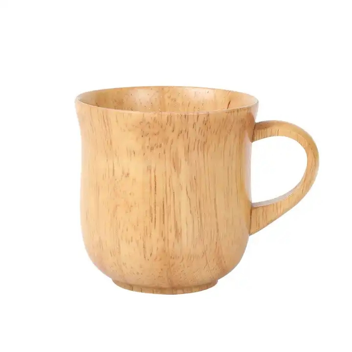 Японская деревянная кружка для кофе и чая 250 мл