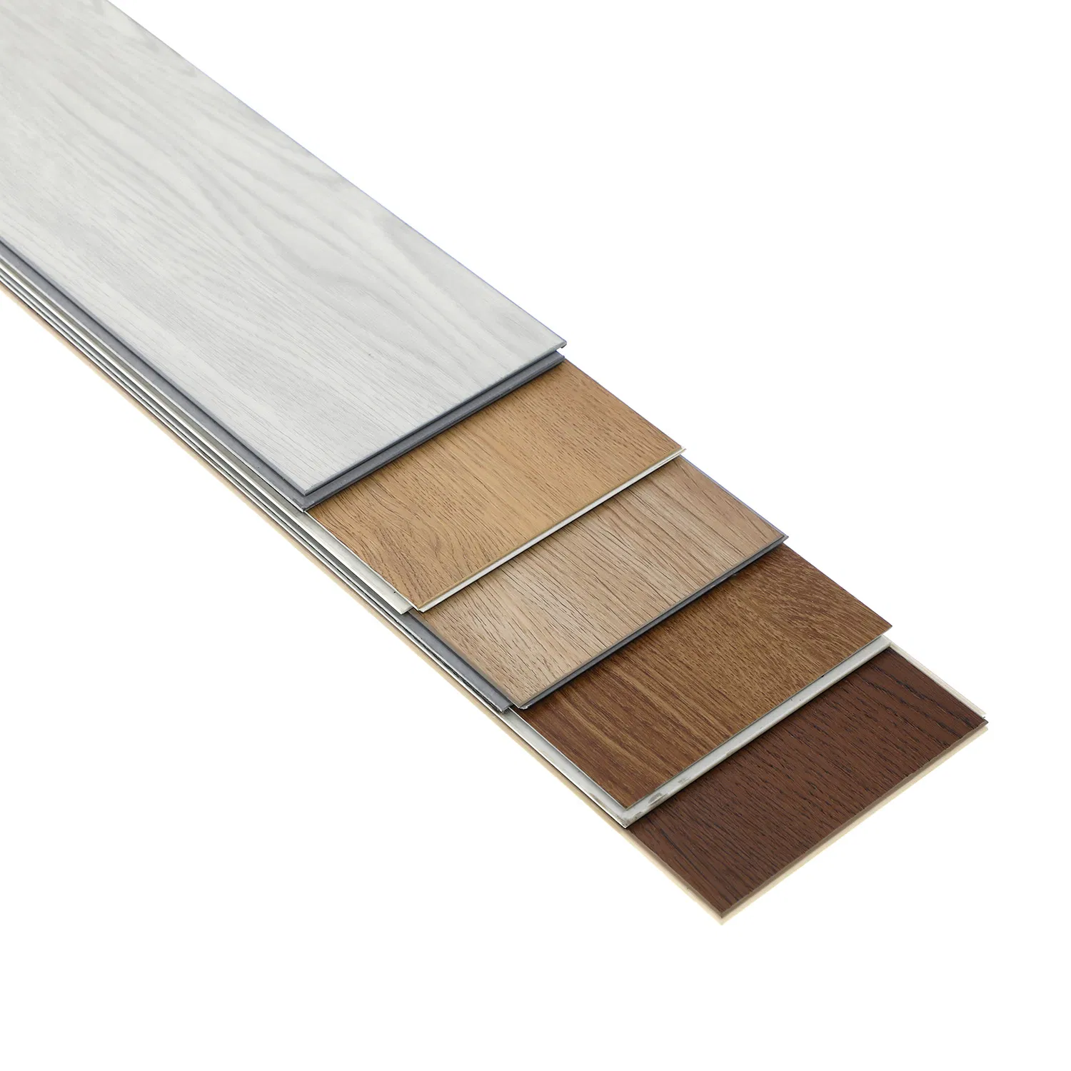 High Wear Resistance Waterproof Anti-Slip Scratch Resistant Household Commercial Spc Plastic Click System Rigid Core Vinyl Flooring OEM