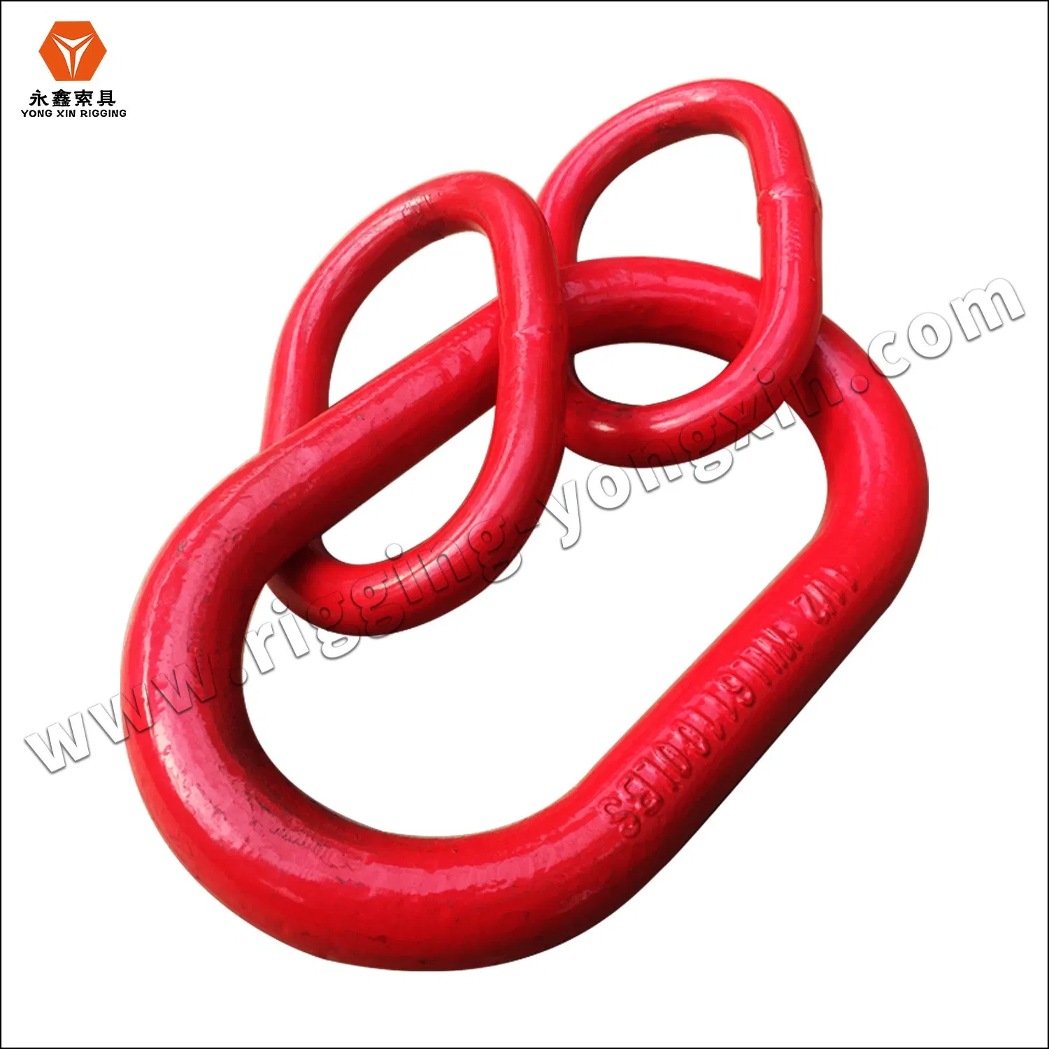 Low Price European Type Drop Forged High Quality Rigging Hardware G80 Alloy Steel Oblong Master Link Assembly|Sling Chain Part Master Link Assembly Rigging