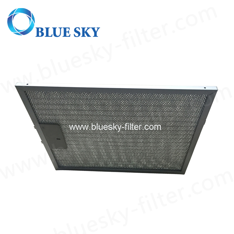 Aluminium Mesh Range Cooker Hood Grease Filter Replacements for Klarstein Al-Filter 4857 Kitchen Accessories
