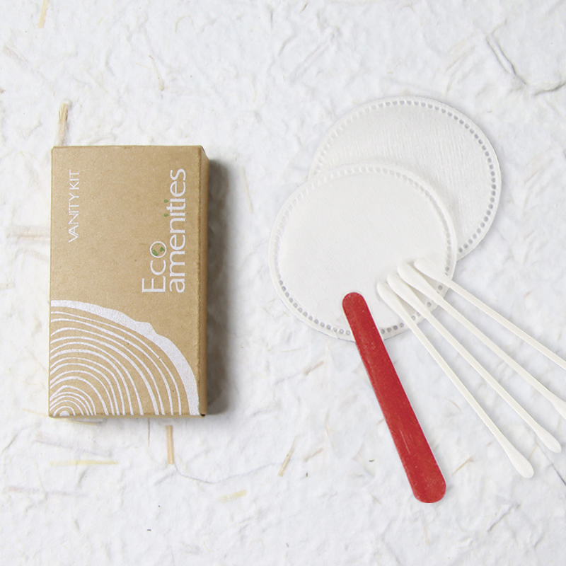 Hotel Dental Kit Shaving Kit Comb Shower Cap Vanity Kit Sewing Kit Customizable Hotel Amenities Economic Hotel Toiletries Wholesale