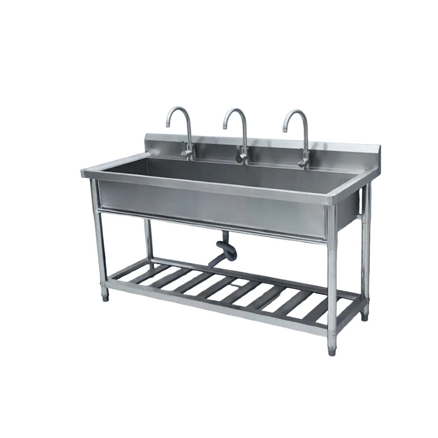 Streamlined Medical Water Pool Enhances Knee Push Kitchen Sink