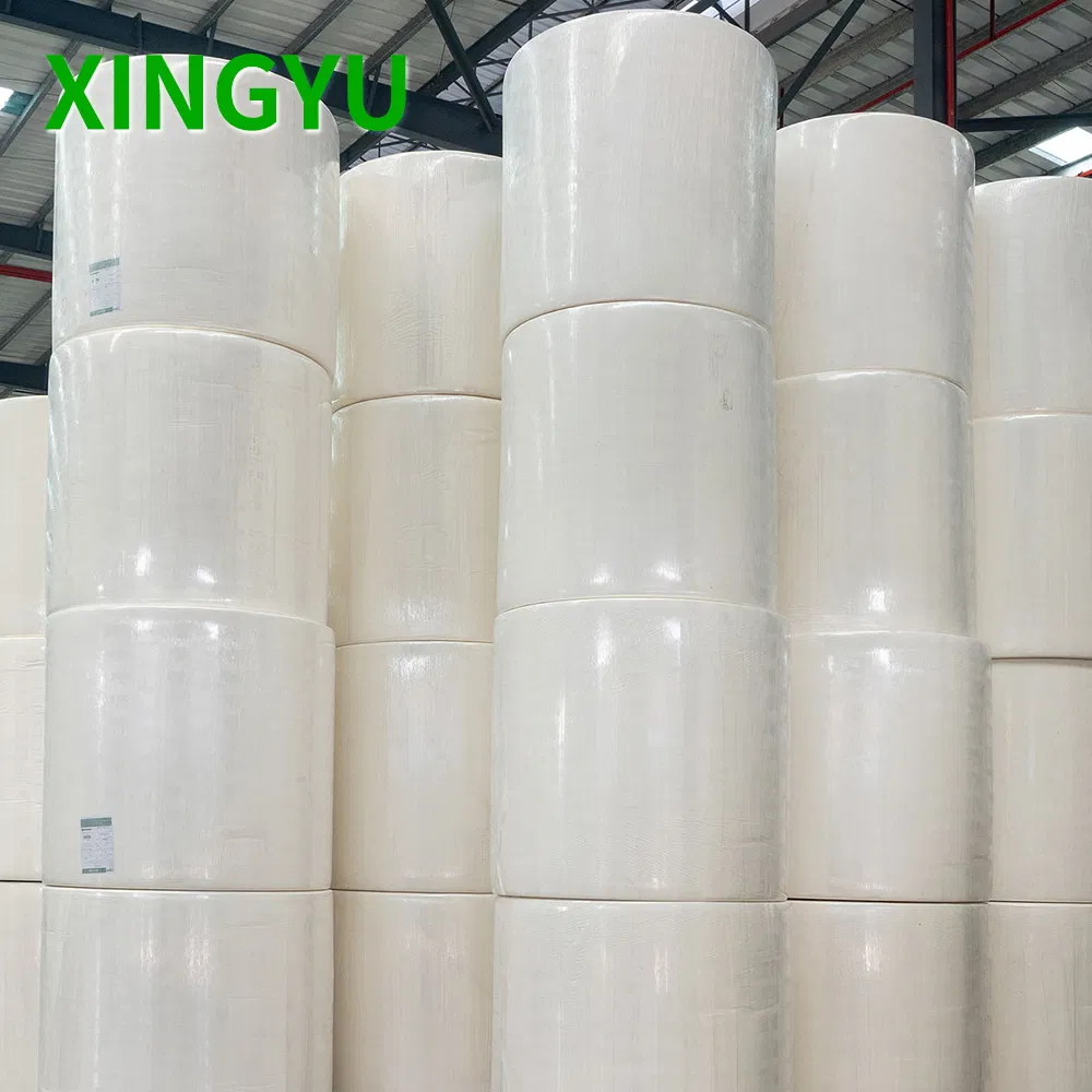 Affordable Tissue Parent Roll - MOQ One 40 Hq Container Quick Turnaround