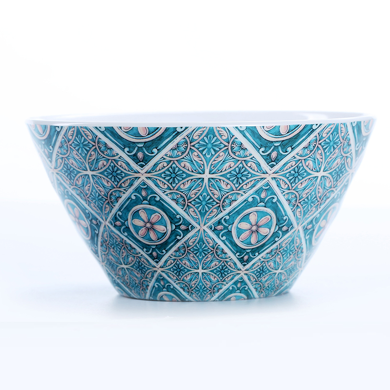 Vibrant Colors Cereal Bowls for Kitchen Soup Dessert Small Salad Pasta