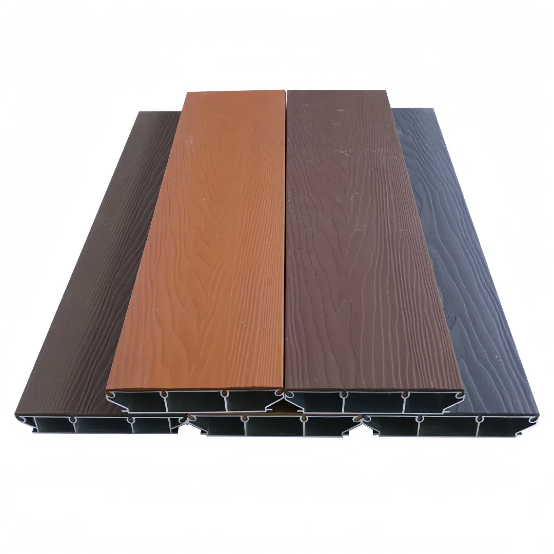 Factory Price Customized Aluminium Metal Decking Boards Trailer Flooring Aluminum Plank Flooring Extruded Aluminum Decking