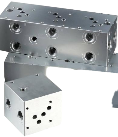 Гидравлический блок клапанов с кастомизацией