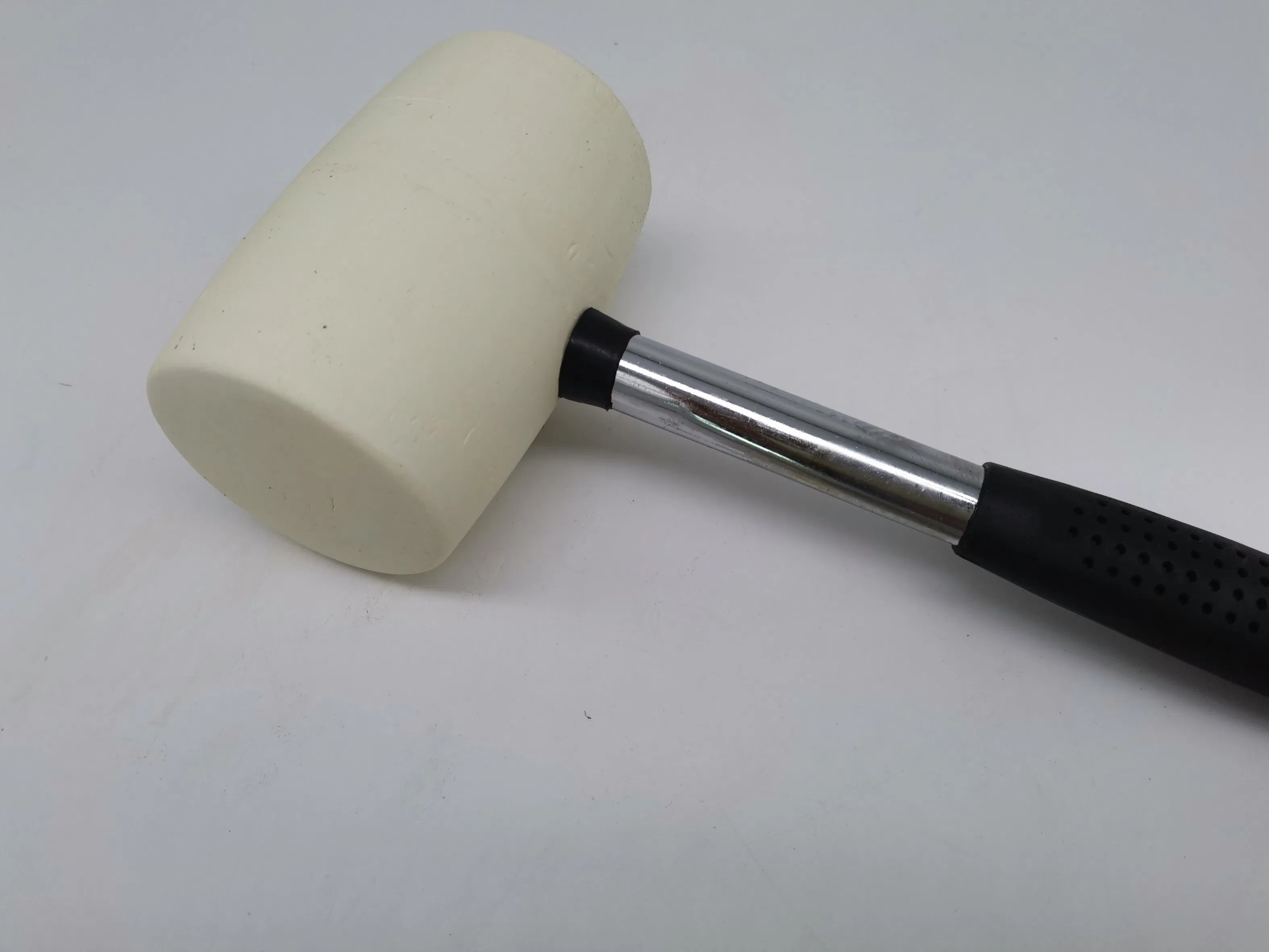 Two Way Rubber Mallet Rubber and Plastic Hammer