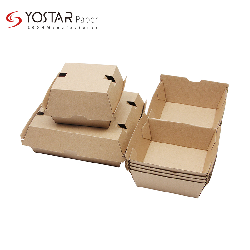 Durable Cheap Hamburger Box for Hamburgers