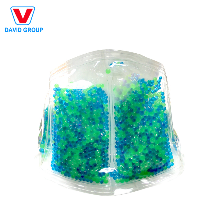 Rehabilitation Therapy PVC Hot Cold Pack Magic Reasuable Ge Bead Heat Pack