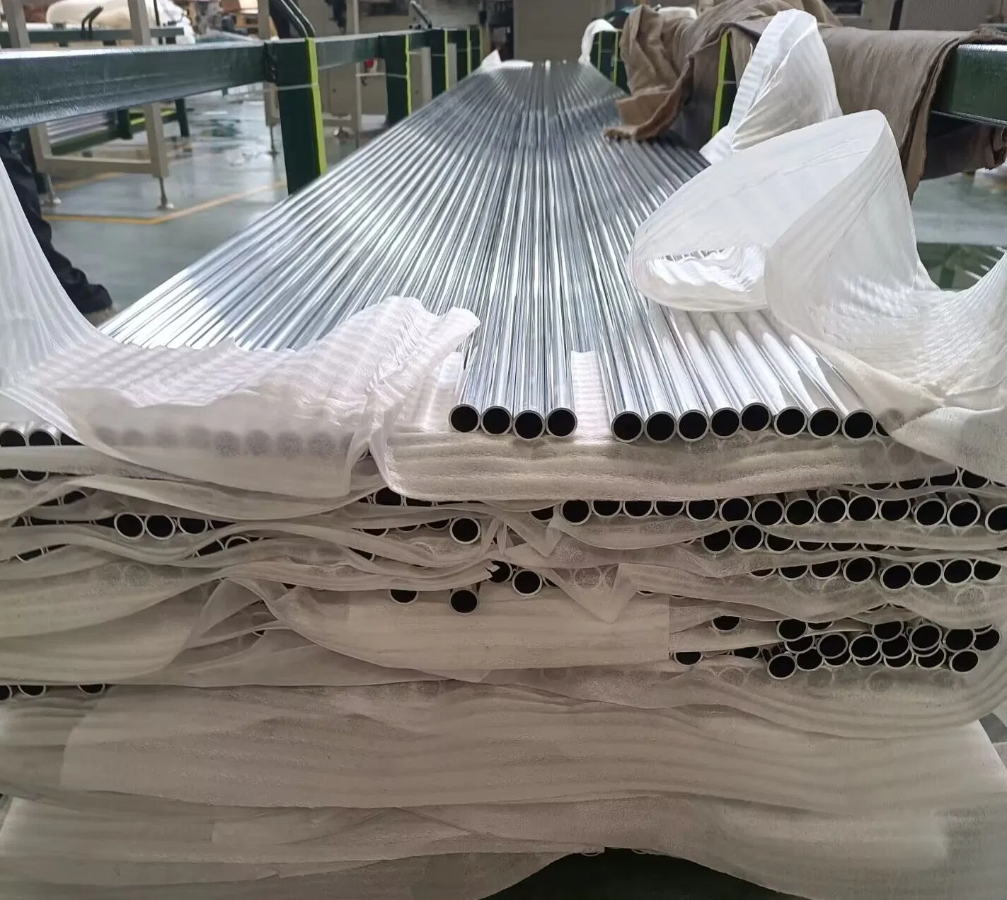 Aluminium Condenser Afflux Tube 4043/3003