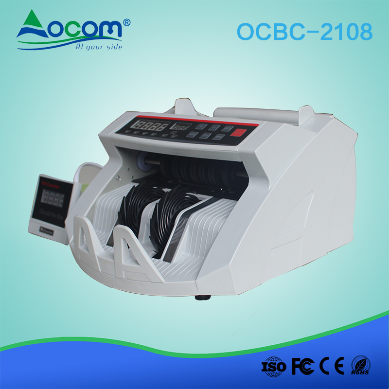 Popular UV Mg Detector Money Bill Counter 2108